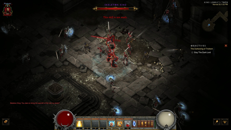 Illustration for article titled Diablo III's Riff On The First Diablo Is More Homage Than Remake